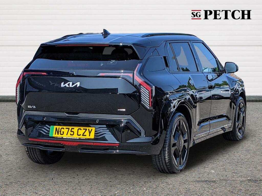 Kia EV3 148Kw Gt-line 81.4Kwh Orange #3
