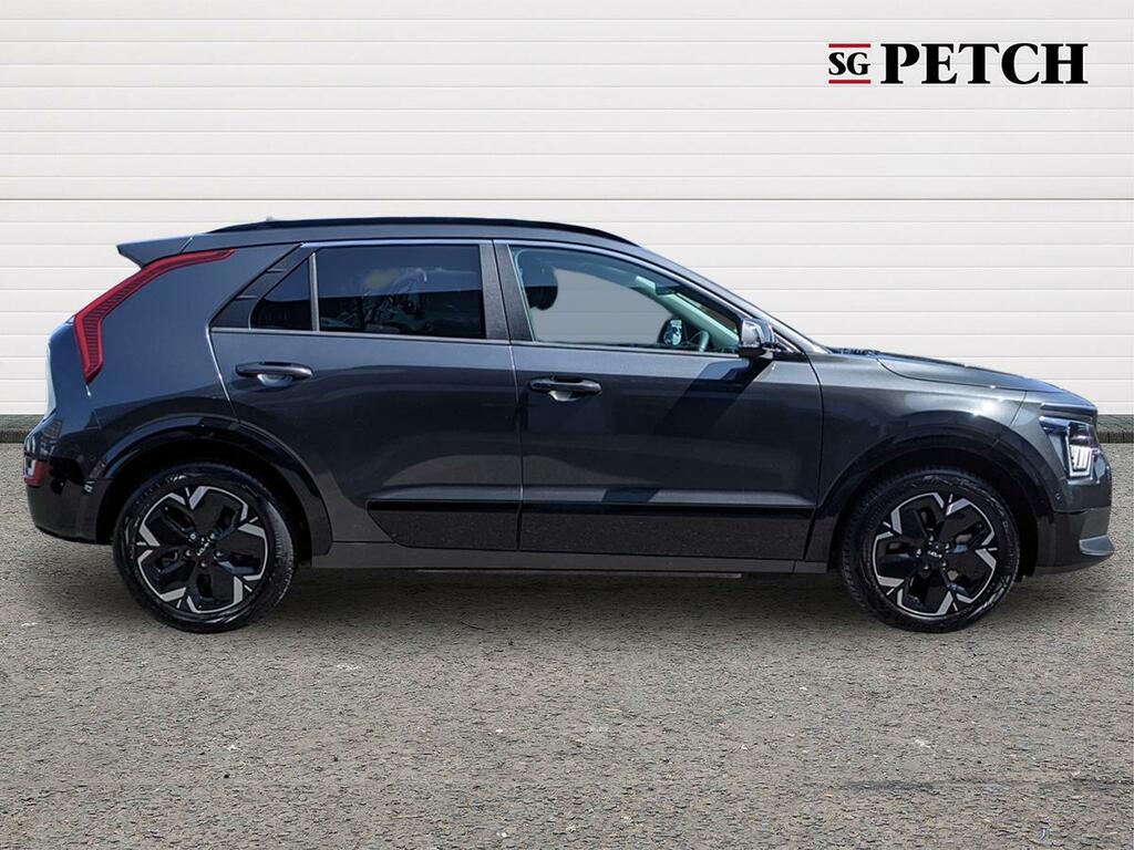 Kia e-Niro 150Kw 2 Nav 65Kwh Grey #2