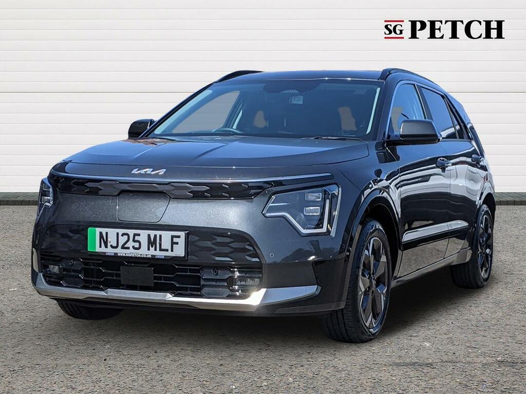Kia e-Niro 150Kw 2 Nav 65Kwh Grey #7