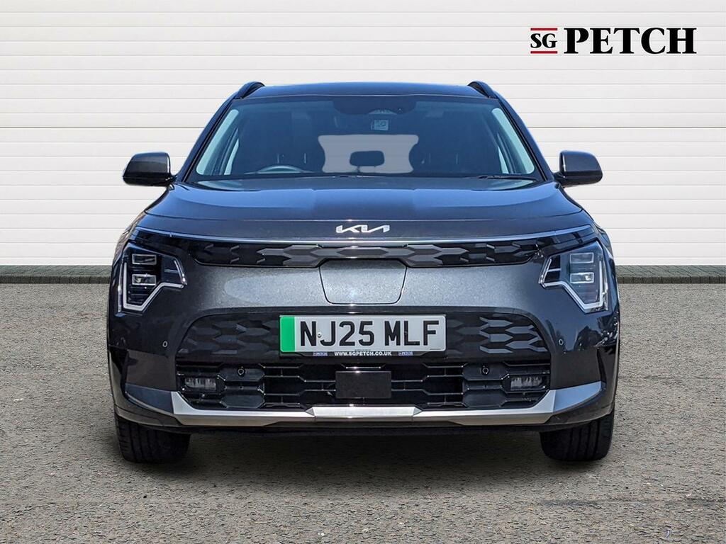 Kia e-Niro 150Kw 2 Nav 65Kwh Grey #8