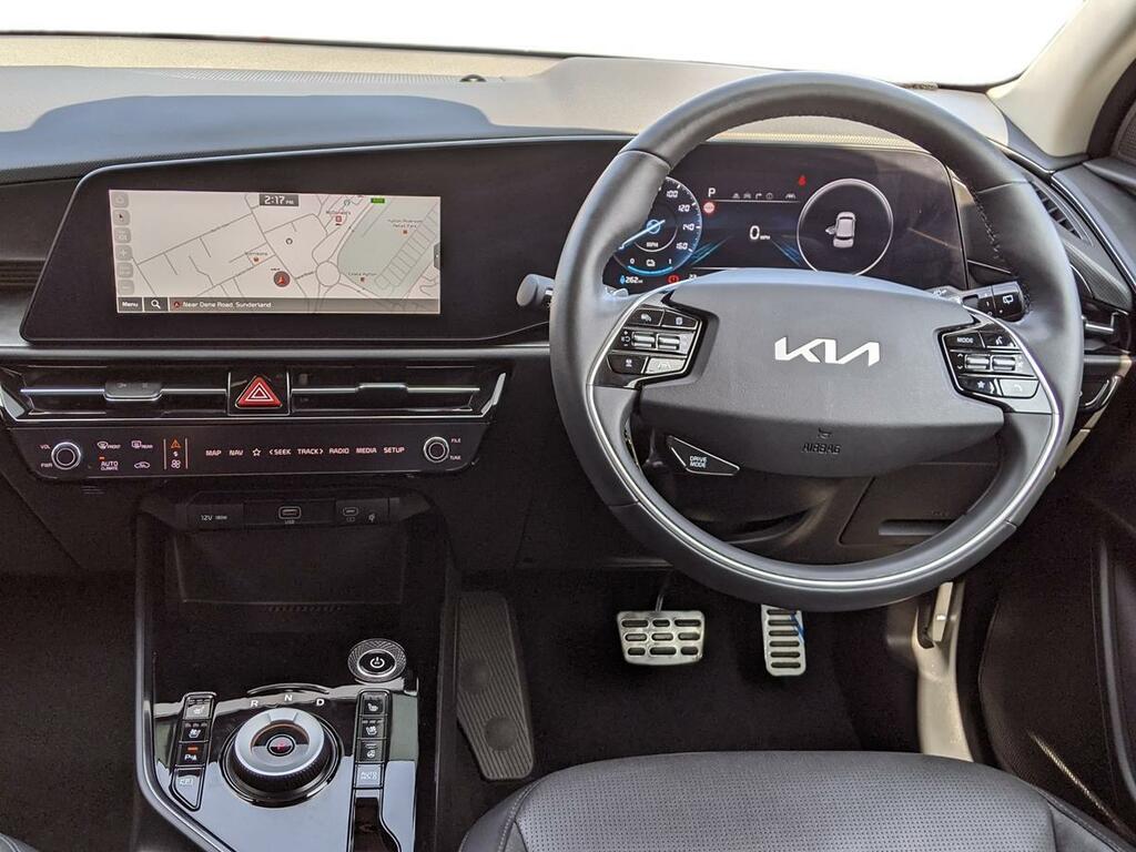 Kia e-Niro 150Kw 2 Nav 65Kwh Grey #12