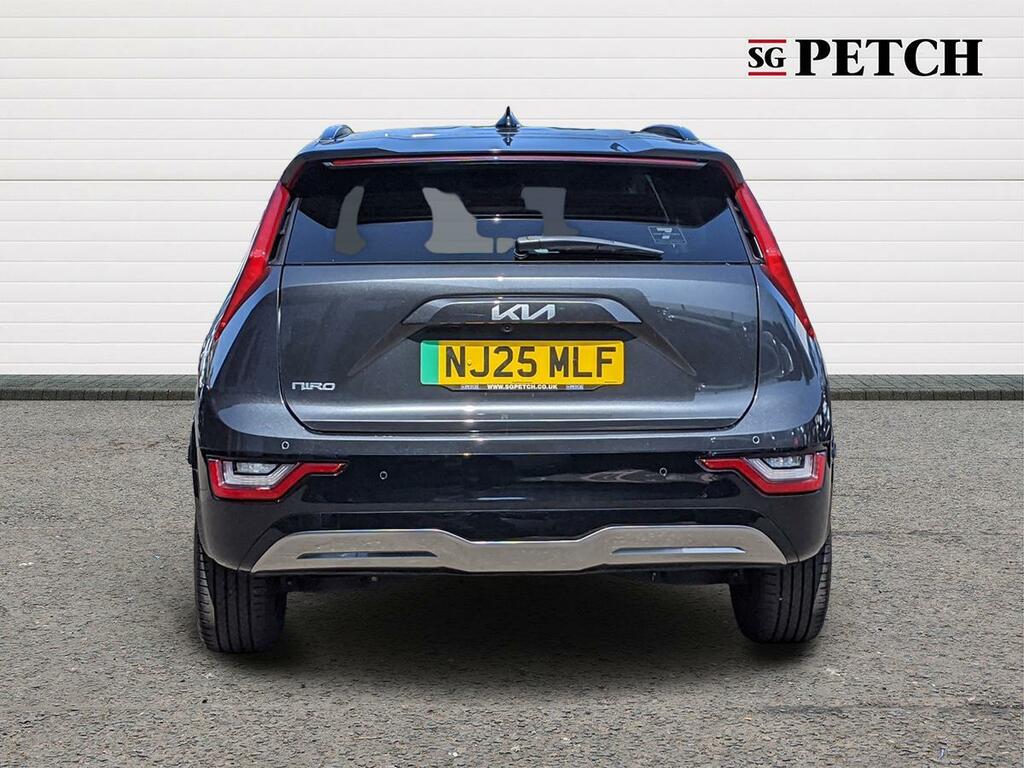 Kia e-Niro 150Kw 2 Nav 65Kwh Grey #4