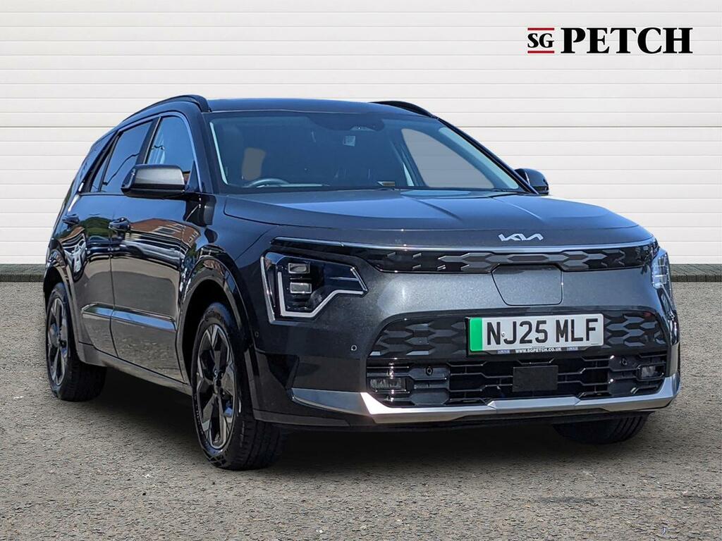 Kia e-Niro 150Kw 2 Nav 65Kwh Grey #1