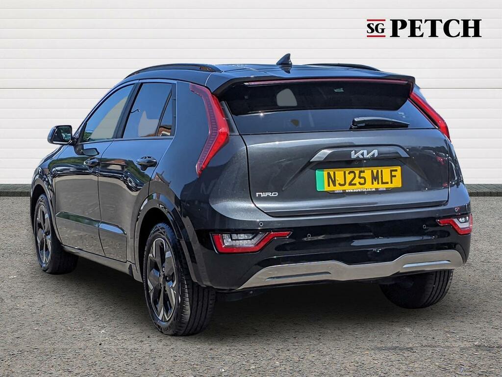 Kia e-Niro 150Kw 2 Nav 65Kwh Grey #5