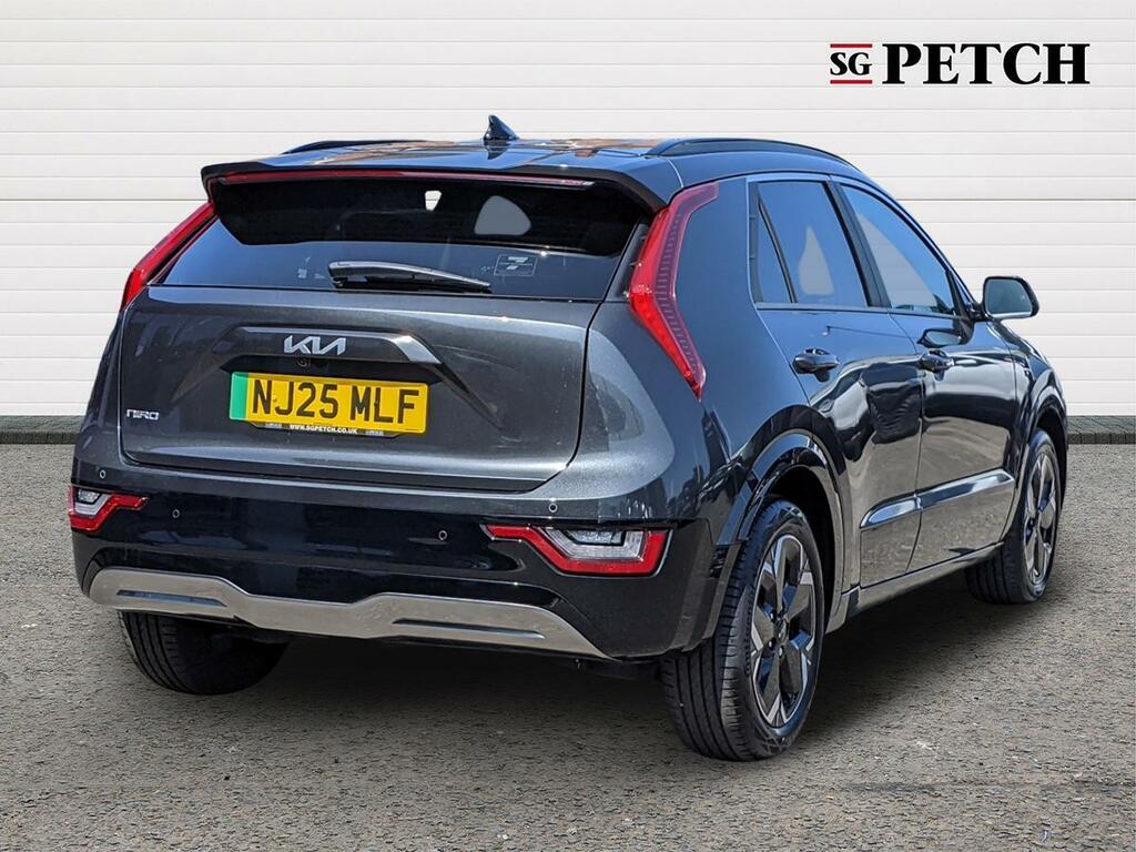 Kia e-Niro 150Kw 2 Nav 65Kwh Grey #3