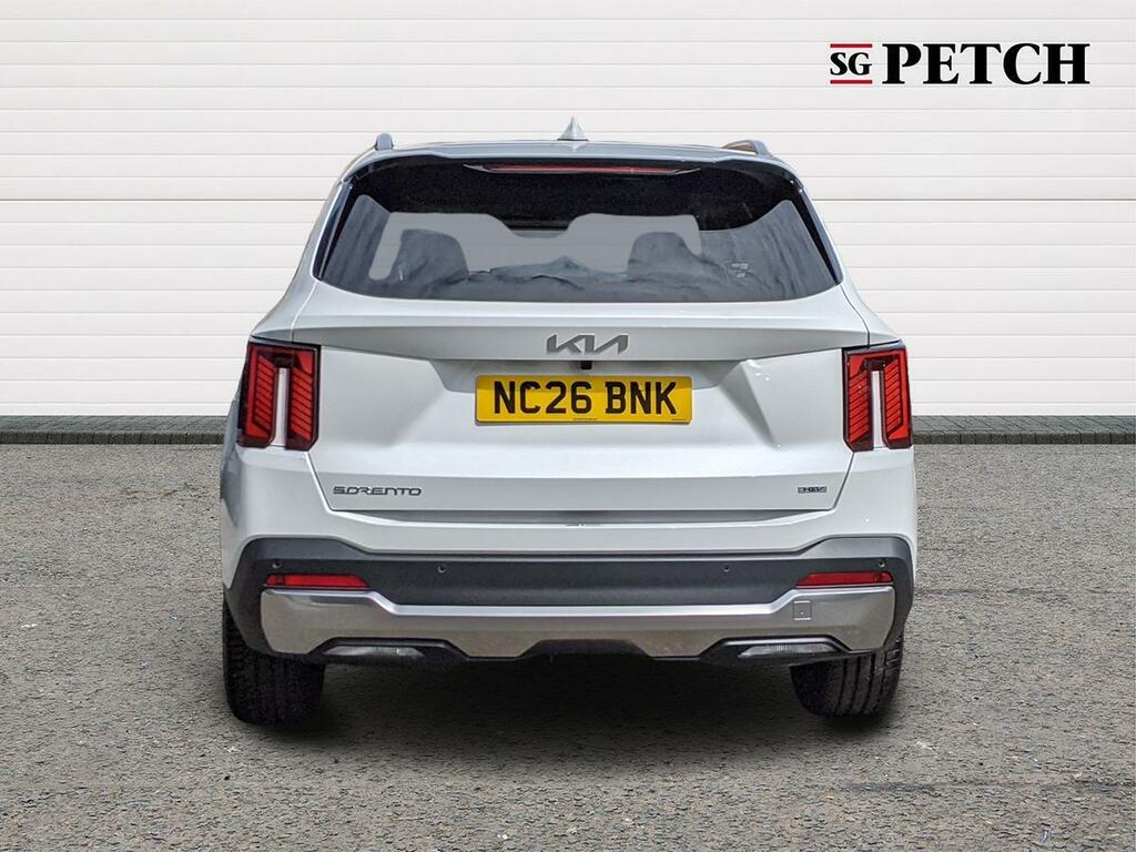 Kia Sorento 2.2 Crdi 4 Suv Dct Awd Ss White #4