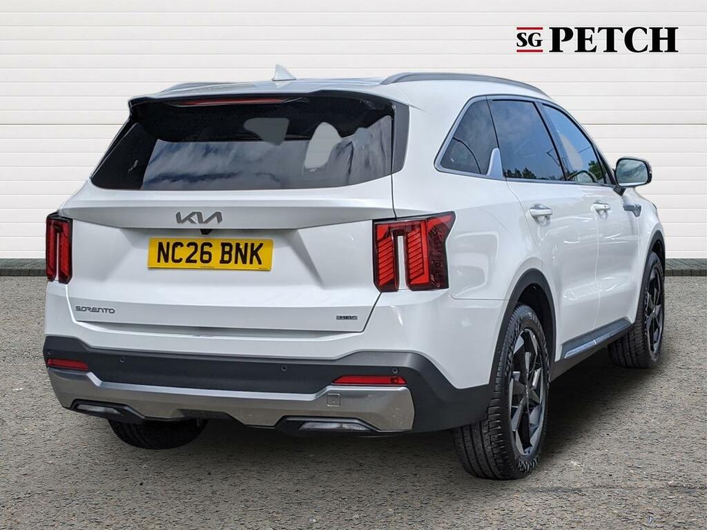 Kia Sorento 2.2 Crdi 4 Suv Dct Awd Ss White #3