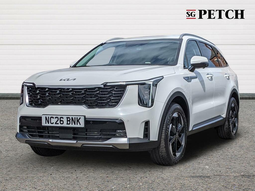 Kia Sorento 2.2 Crdi 4 Suv Dct Awd Ss White #7