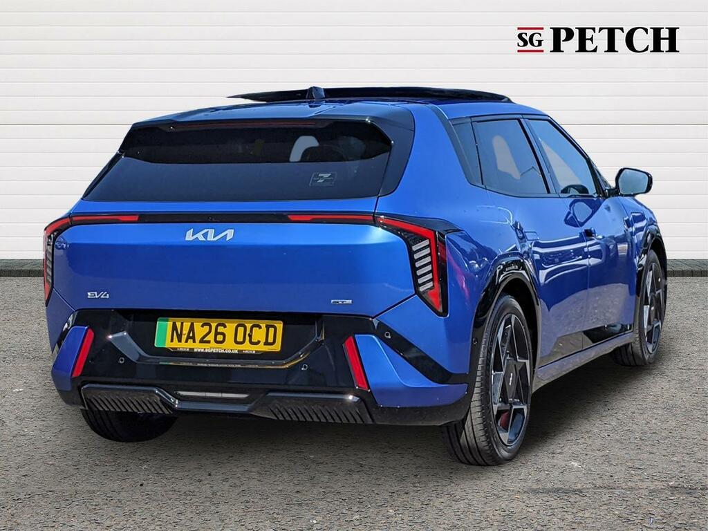 Kia EV4 150Kw Gt-line S 81Kwh Hatchback SD26PZR Black #3