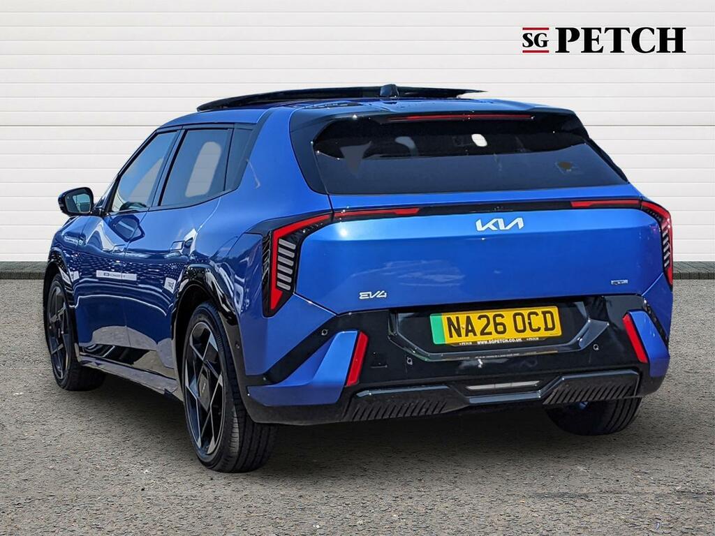 Kia EV4 150Kw Gt-line S 81Kwh Hatchback SD26PZR Black #5