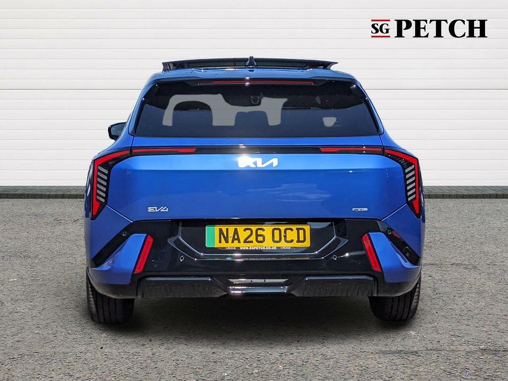 Kia EV4 150Kw Gt-line S 81Kwh Hatchback SD26PZR Black #4