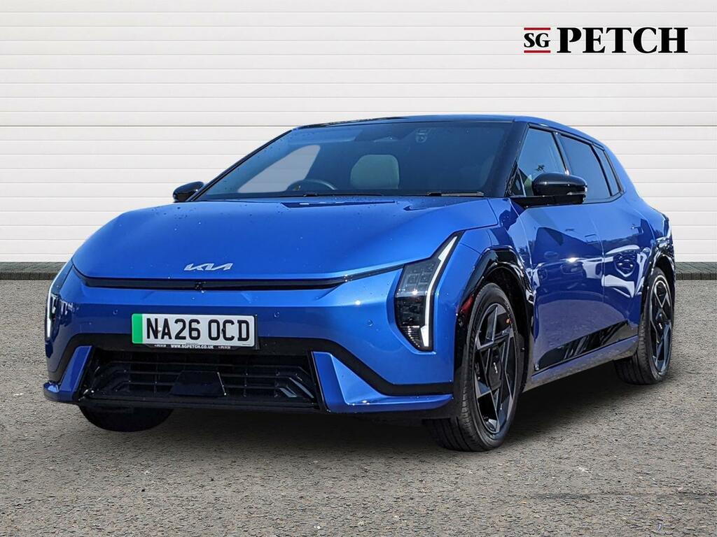 Kia EV4 150Kw Gt-line S 81Kwh Hatchback SD26PZR Black #7