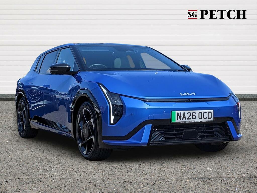 Kia EV4 150Kw Gt-line S 81Kwh Hatchback SD26PZR Black #1