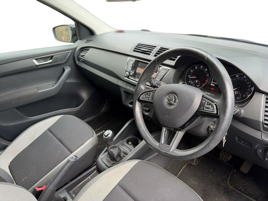 Skoda Fabia Se Mpi Ulez Blue #10