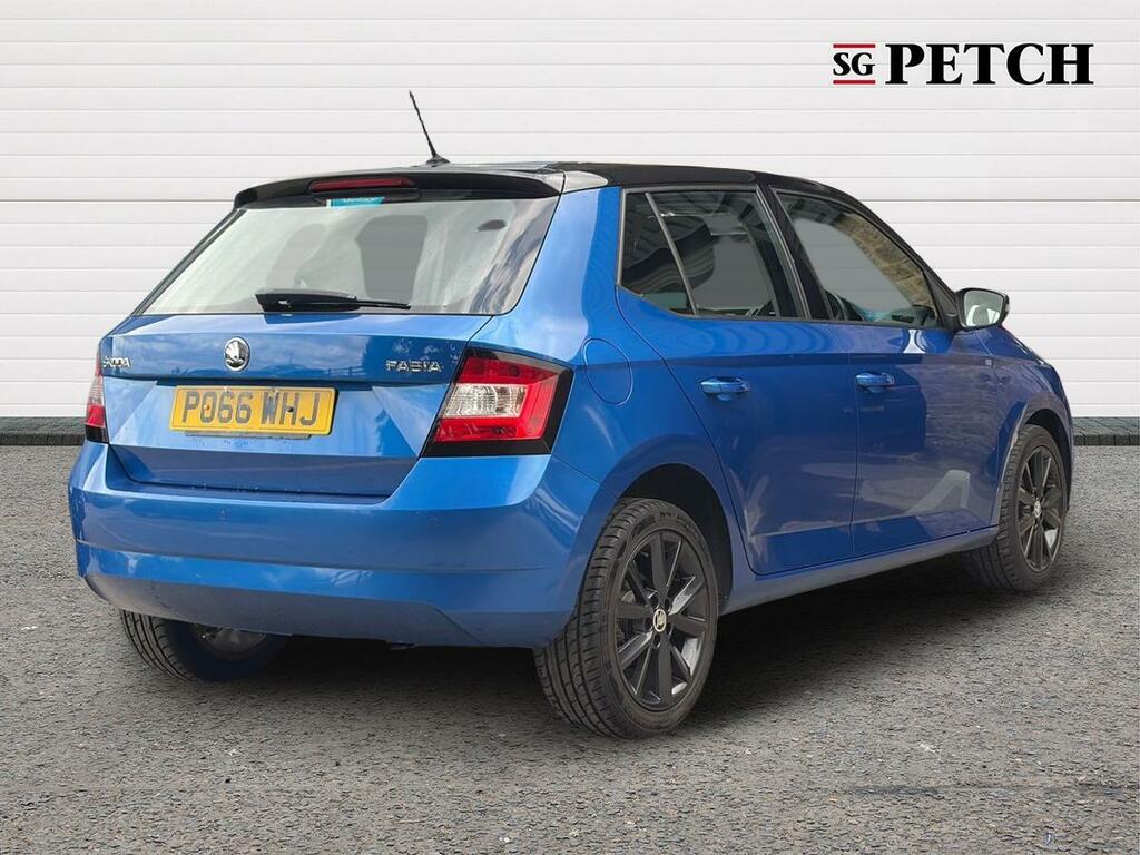 Skoda Fabia Se Mpi Ulez Blue #3