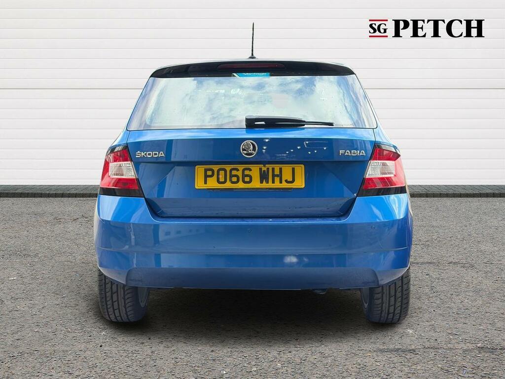 Skoda Fabia Se Mpi Ulez Blue #4