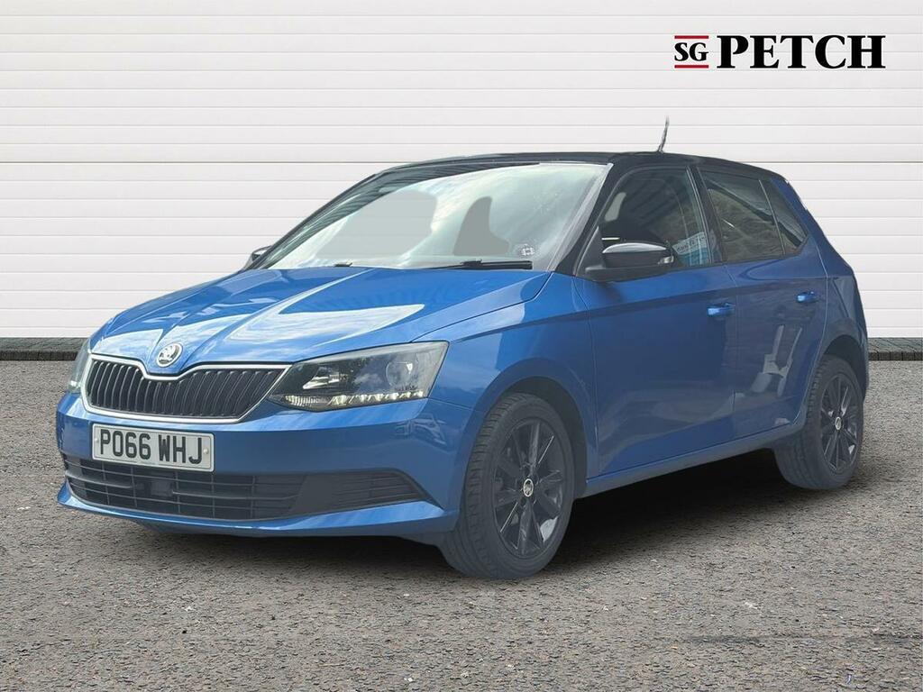 Skoda Fabia Se Mpi Ulez Blue #7