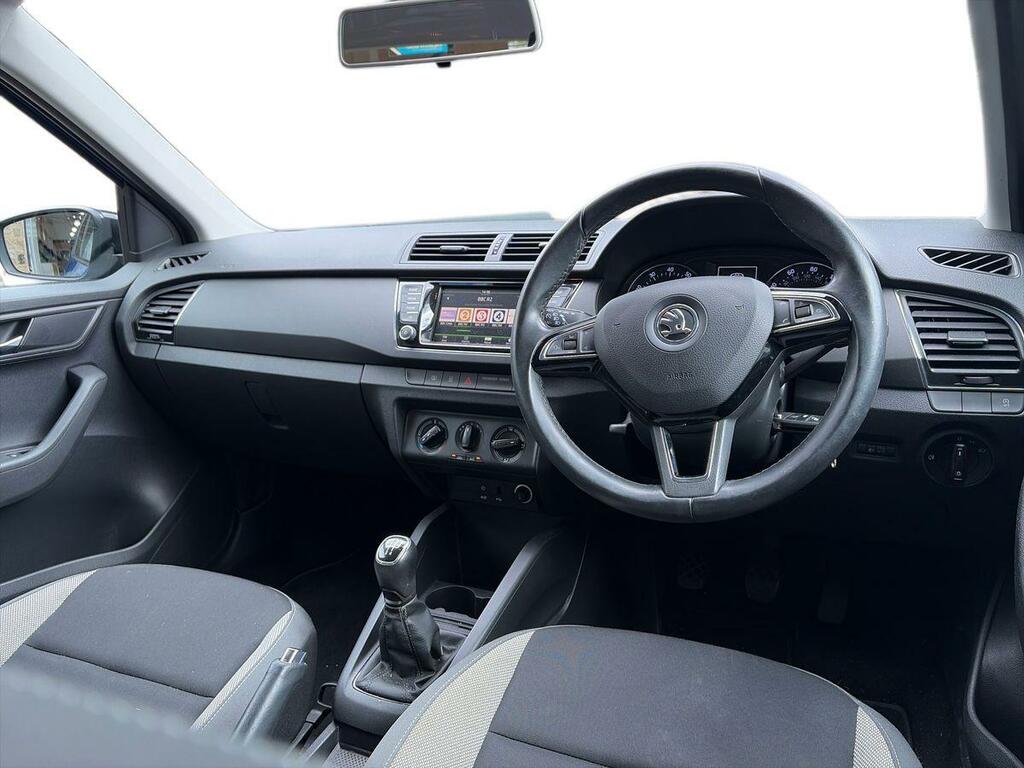 Skoda Fabia Se Mpi Ulez Blue #12
