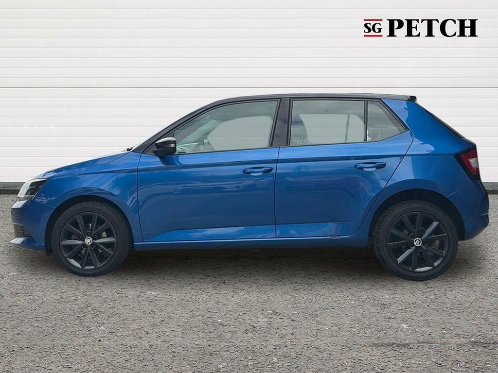 Skoda Fabia Se Mpi Ulez Blue #6