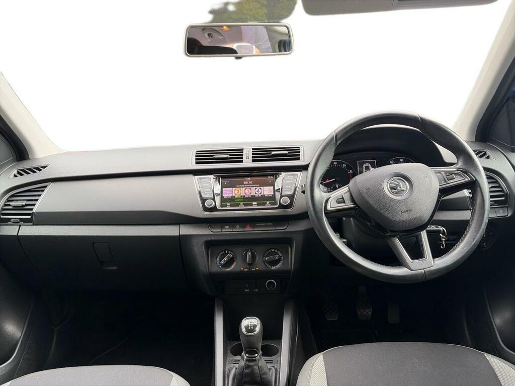 Skoda Fabia Se Mpi Ulez Blue #11