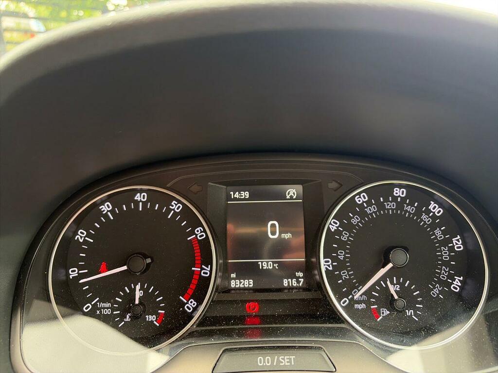 Skoda Fabia Se Mpi Ulez Blue #14