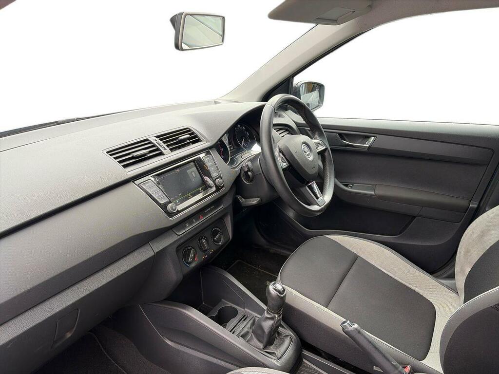 Skoda Fabia Se Mpi Ulez Blue #15