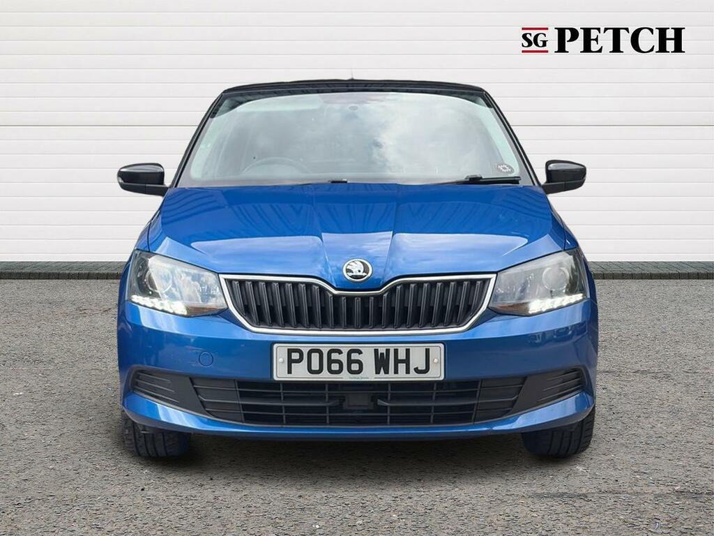 Skoda Fabia Se Mpi Ulez Blue #8