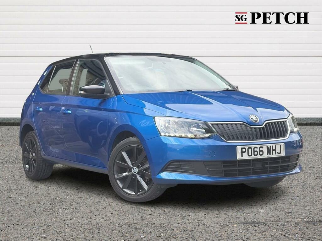 Skoda Fabia Se Mpi Ulez Blue #1