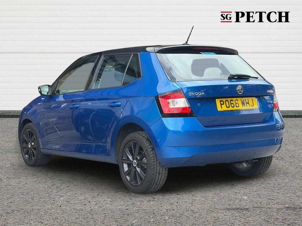 Skoda Fabia Se Mpi Ulez Blue #5