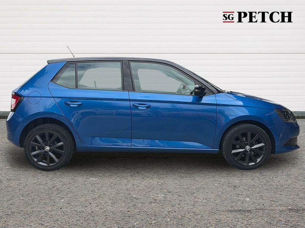 Skoda Fabia Se Mpi Ulez Blue #2