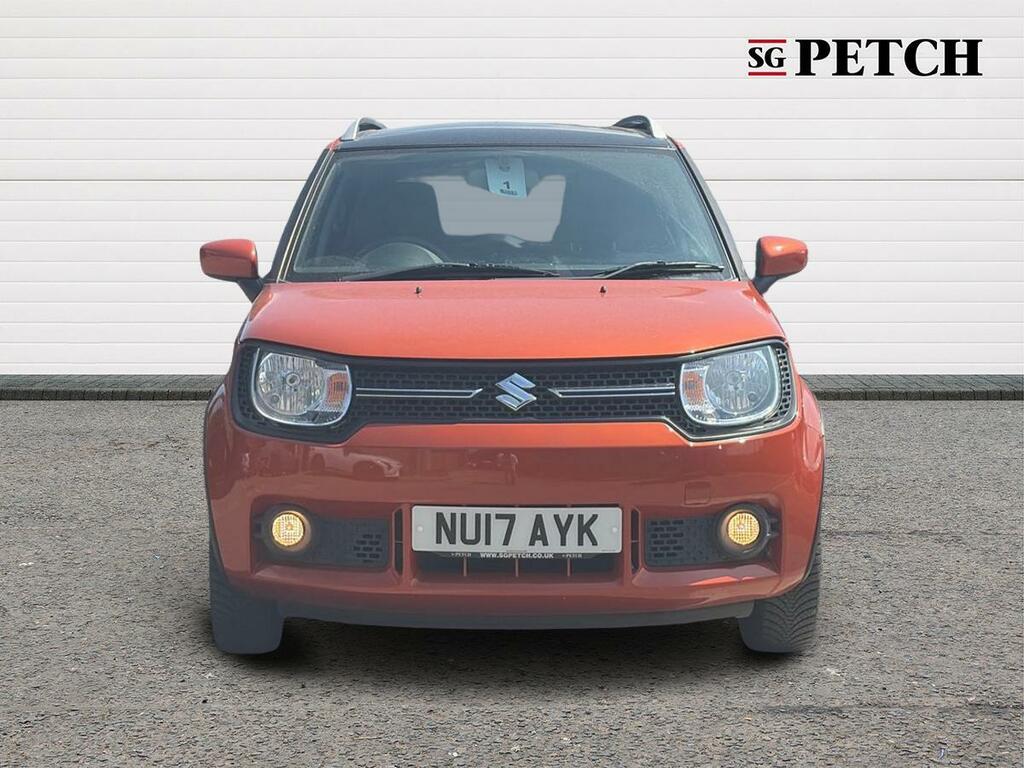 Suzuki Ignis 1.2 Dualjet Sz-t Black #8