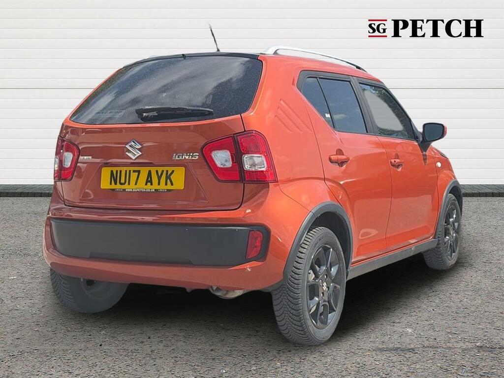 Suzuki Ignis 1.2 Dualjet Sz-t Black #3
