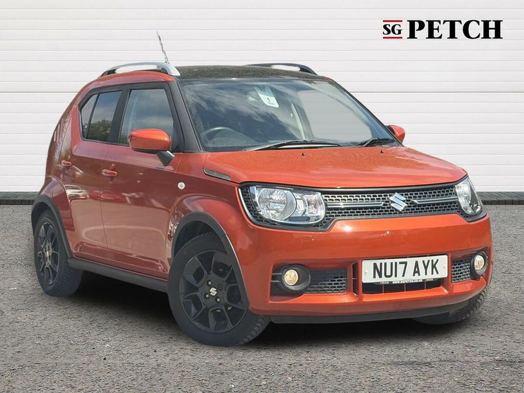 Suzuki Ignis 1.2 Dualjet Sz-t Black #1