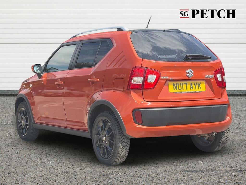 Suzuki Ignis 1.2 Dualjet Sz-t Black #5