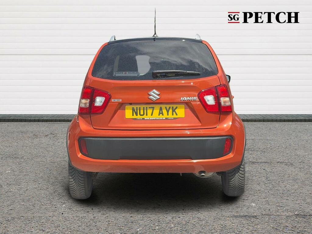 Suzuki Ignis 1.2 Dualjet Sz-t Black #4