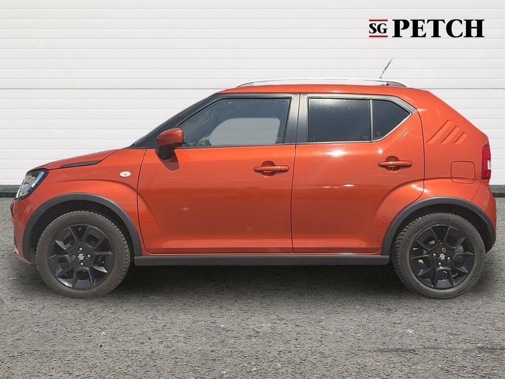 Suzuki Ignis 1.2 Dualjet Sz-t Black #6