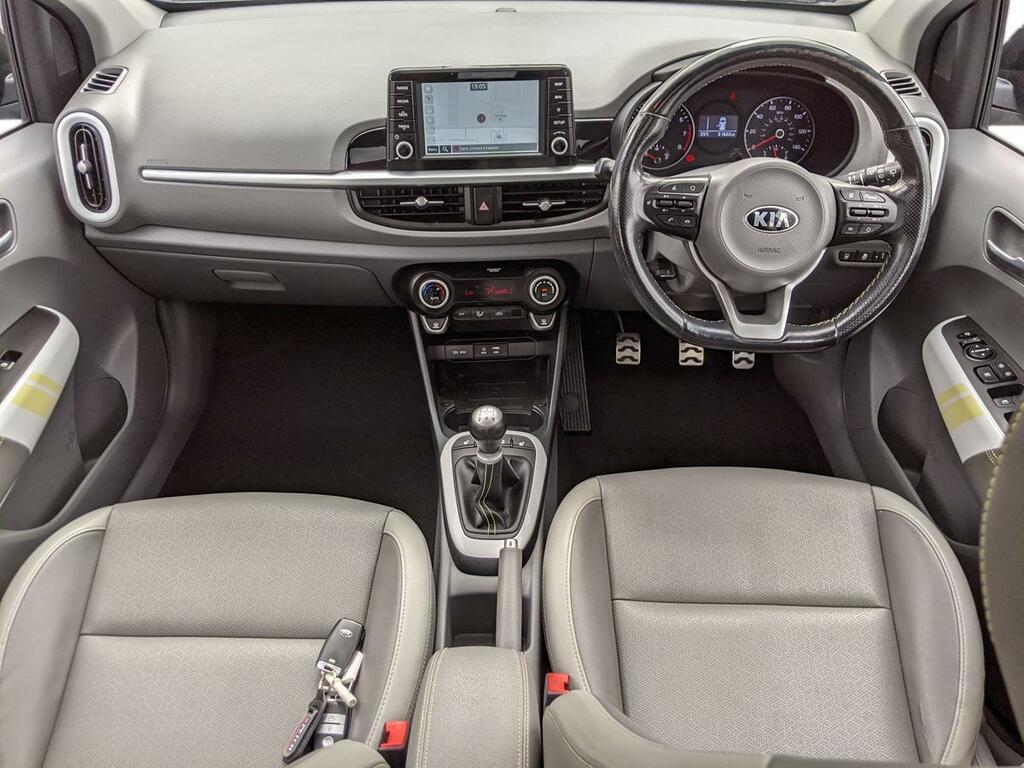 Kia Picanto 1.0 2 4 Seats Silver #11