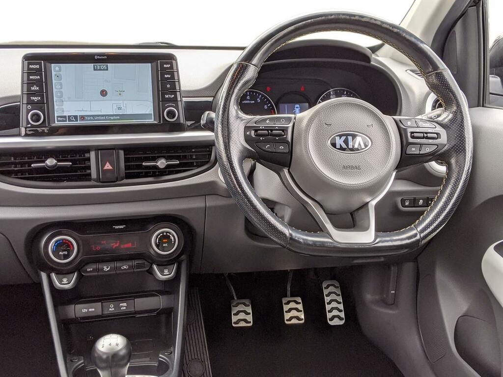 Kia Picanto 1.0 2 4 Seats Silver #12