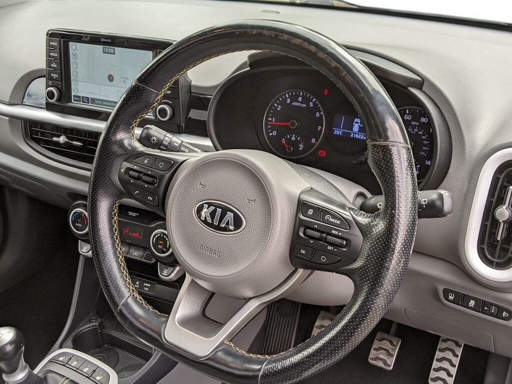 Kia Picanto 1.0 2 4 Seats Silver #10