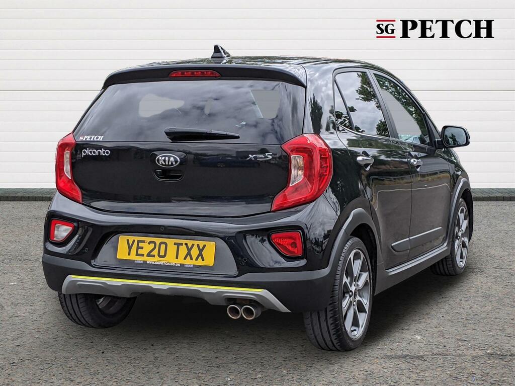 Kia Picanto 1.0 2 4 Seats Silver #3