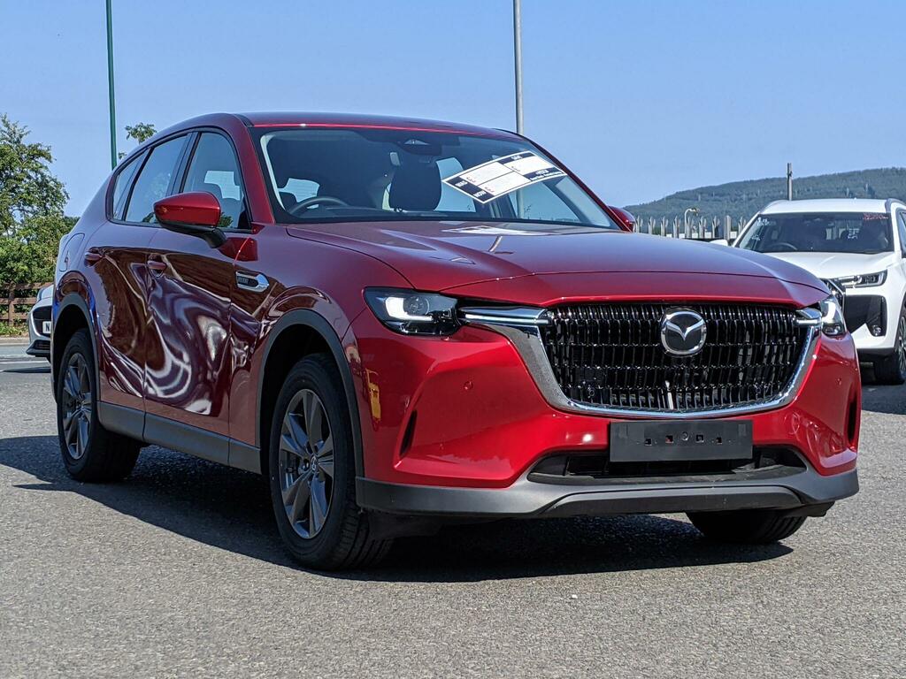 Mazda CX-60 2.5 Phev Homura Plus Silver #1
