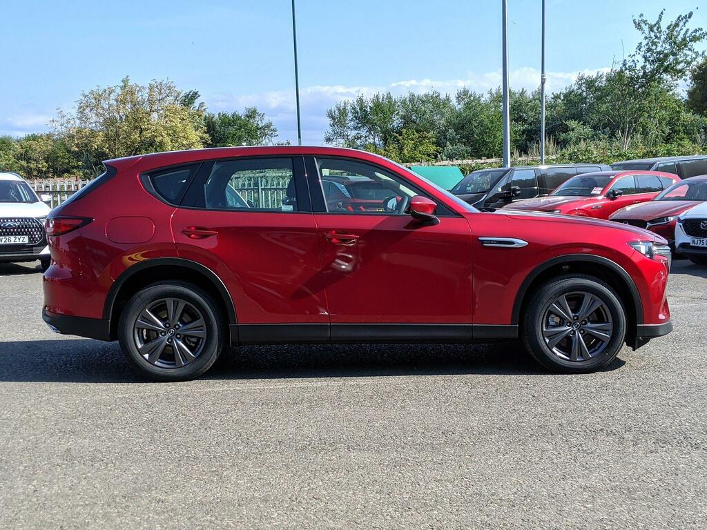 Mazda CX-60 2.5 Phev Homura Plus Silver #4