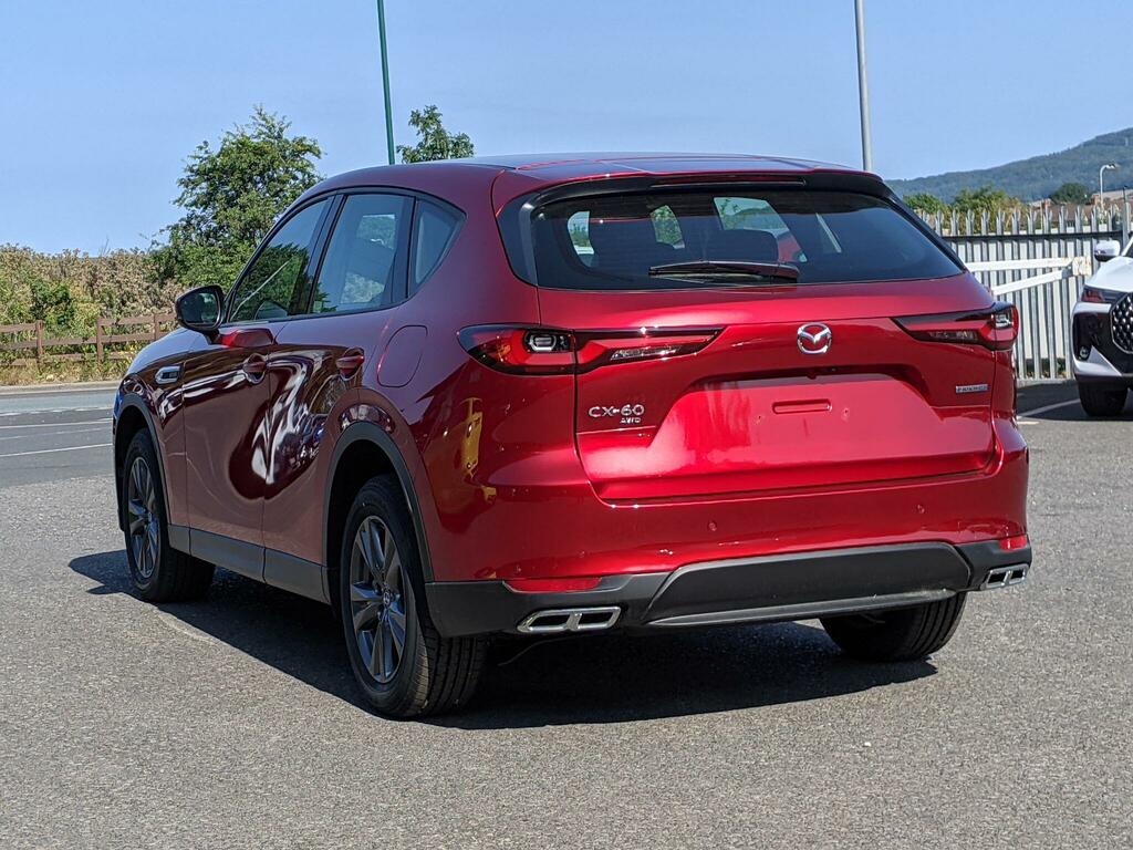 Mazda CX-60 2.5 Phev Homura Plus Silver #7