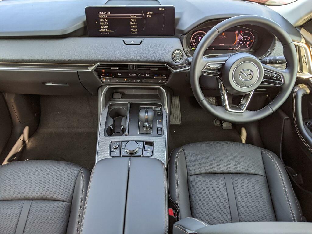 Mazda CX-60 2.5 Phev Homura Plus Silver #18