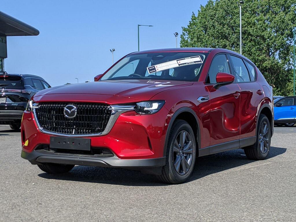 Mazda CX-60 2.5 Phev Homura Plus Silver #3