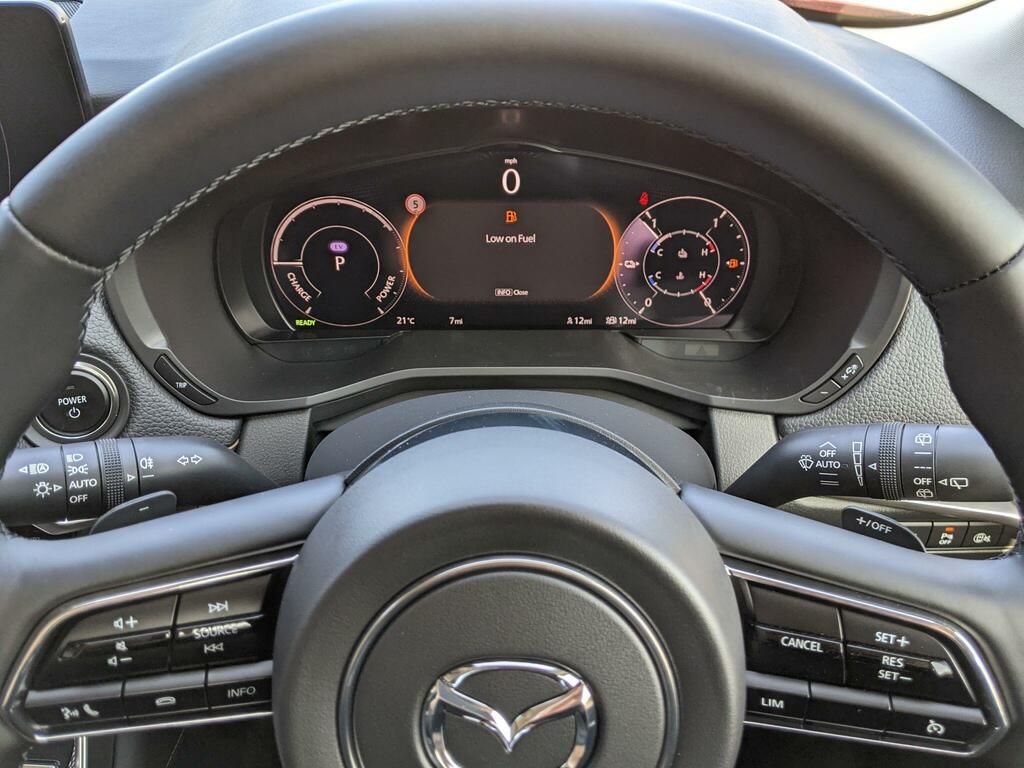Mazda CX-60 2.5 Phev Homura Plus Silver #19