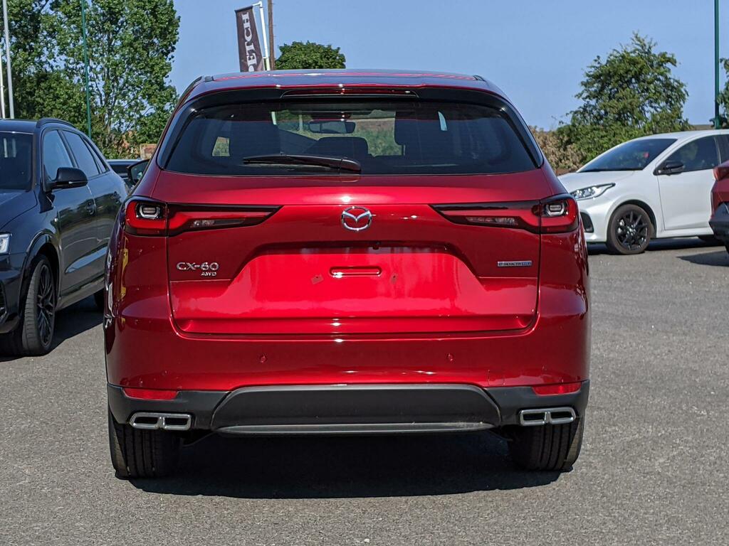 Mazda CX-60 2.5 Phev Homura Plus Silver #6