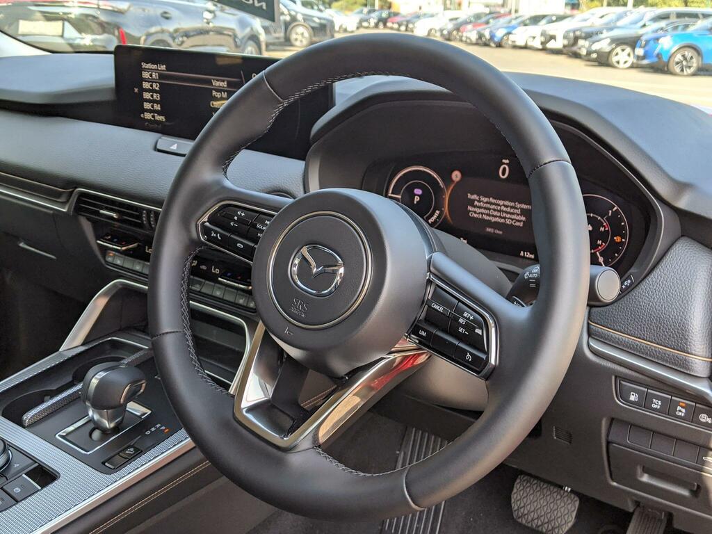 Mazda CX-60 2.5 Phev Homura Plus Silver #26
