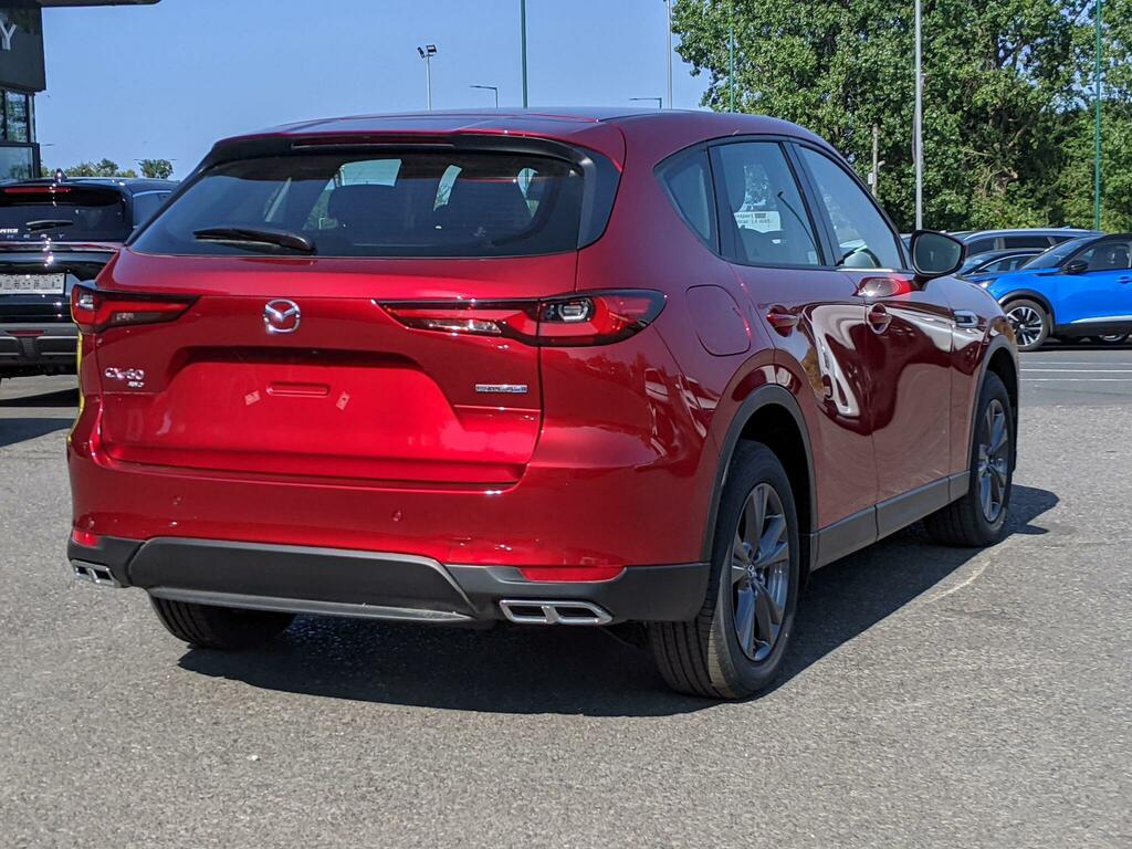 Mazda CX-60 2.5 Phev Homura Plus Silver #5