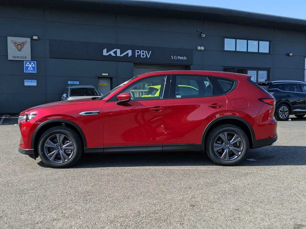 Mazda CX-60 2.5 Phev Homura Plus Silver #8